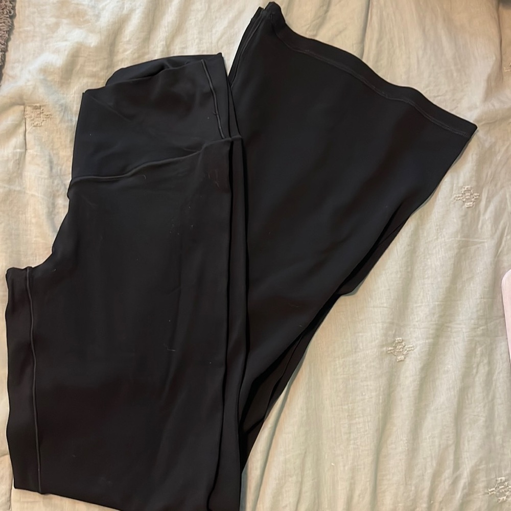 Aerie Crossover flare leggings